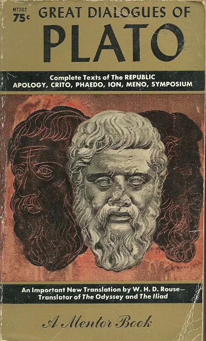 Great Dialouges Of Plato 1