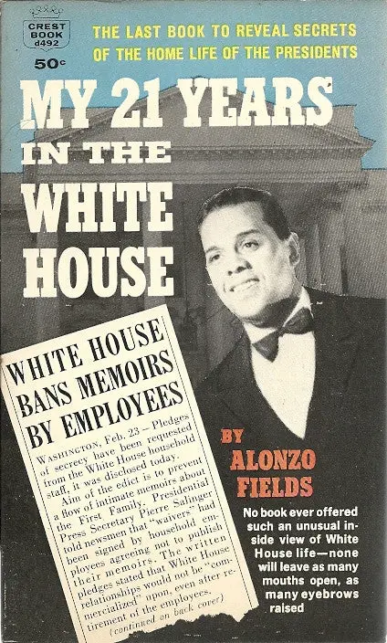 My 21 Years In The White House 1