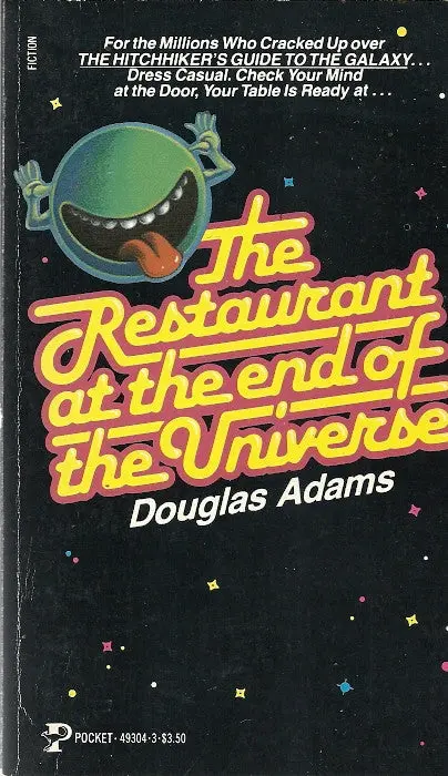 The Restaurant At The End Of The Universe 1