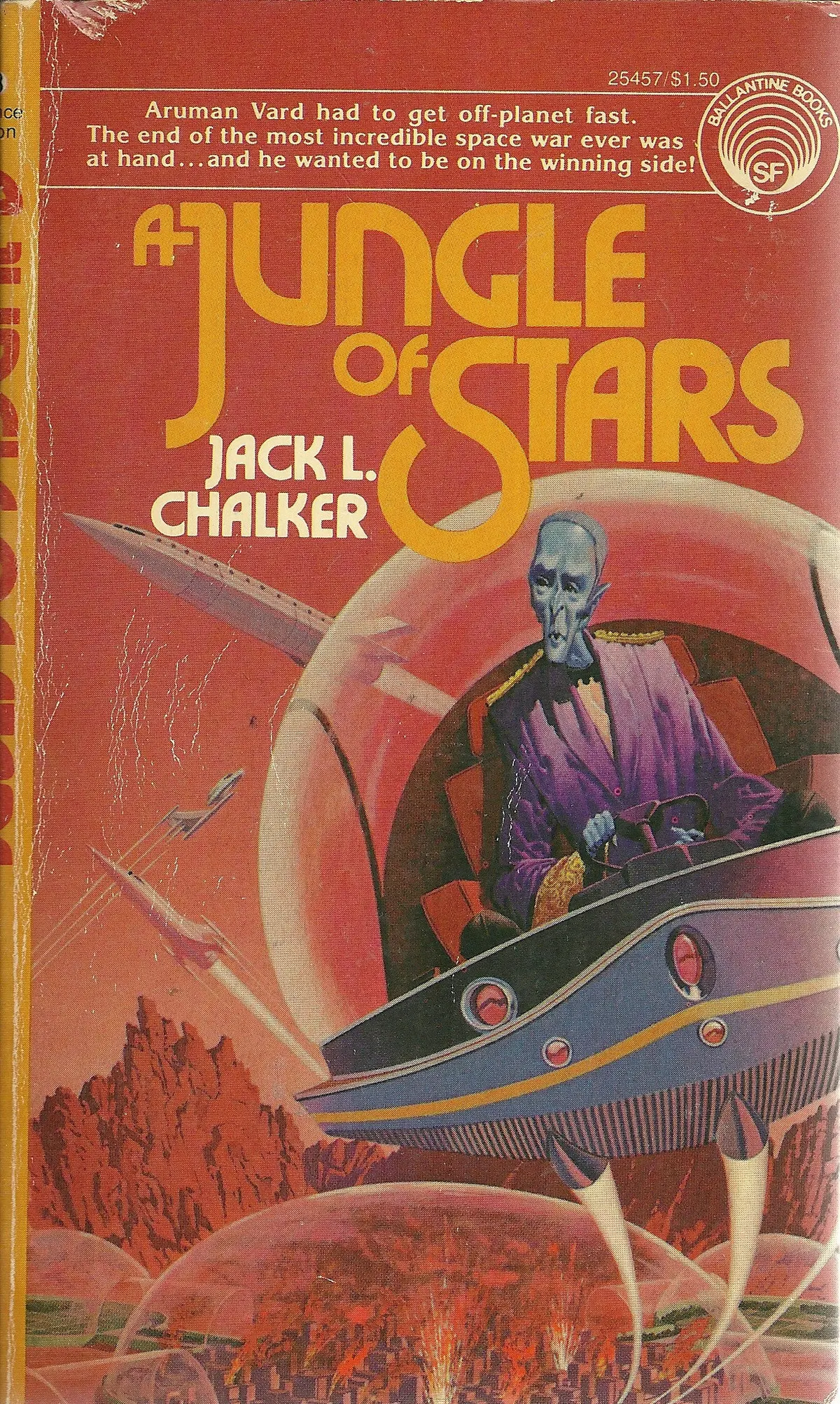 A Jungle Of Stars 1