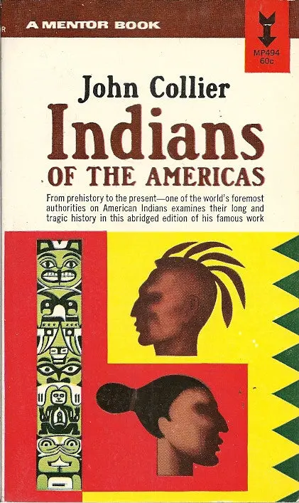 Indians Of The Americas 1