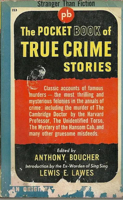 The Pocket Book Of True Crime Stories 1