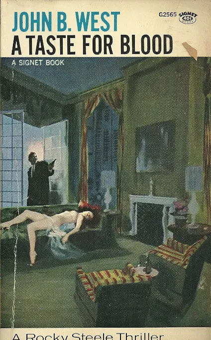A Taste For Blood 1