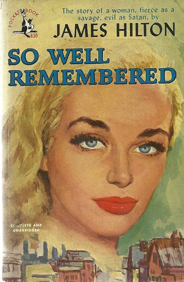 So Well Remembered 1