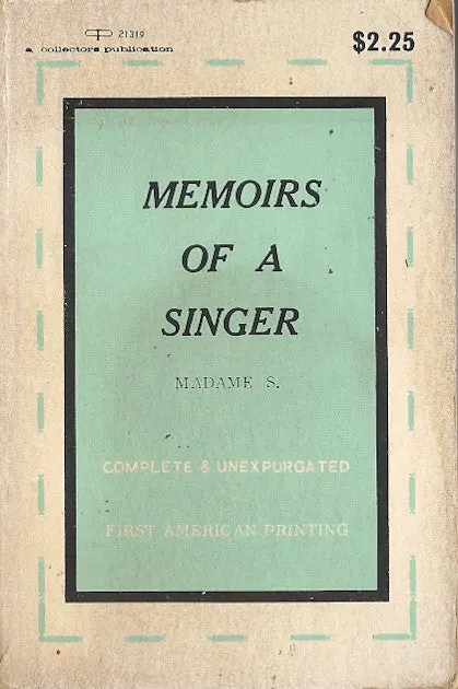 Memoirs Of A Singer 1