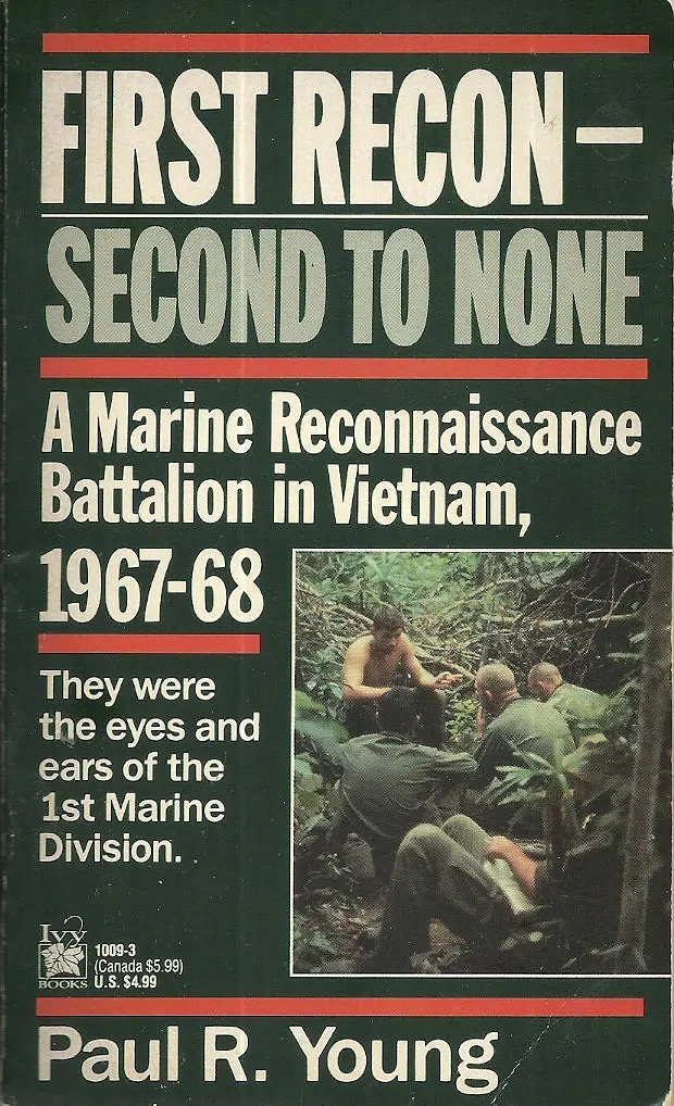 First Recon  Second To None 1