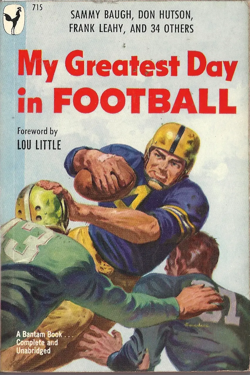 My Greatest Day In Football 1