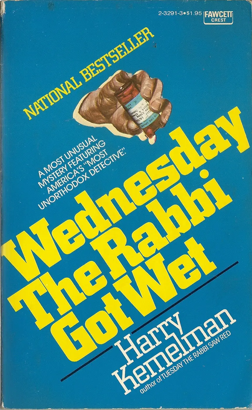 Wednesday The Rabbi Got Wet 1