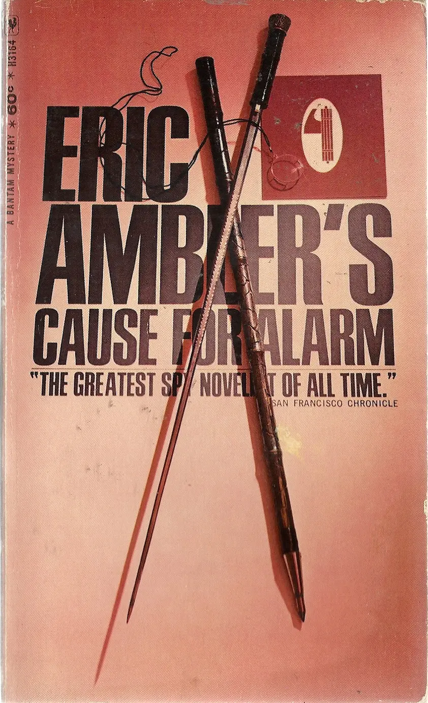 Cause For Alarm 1