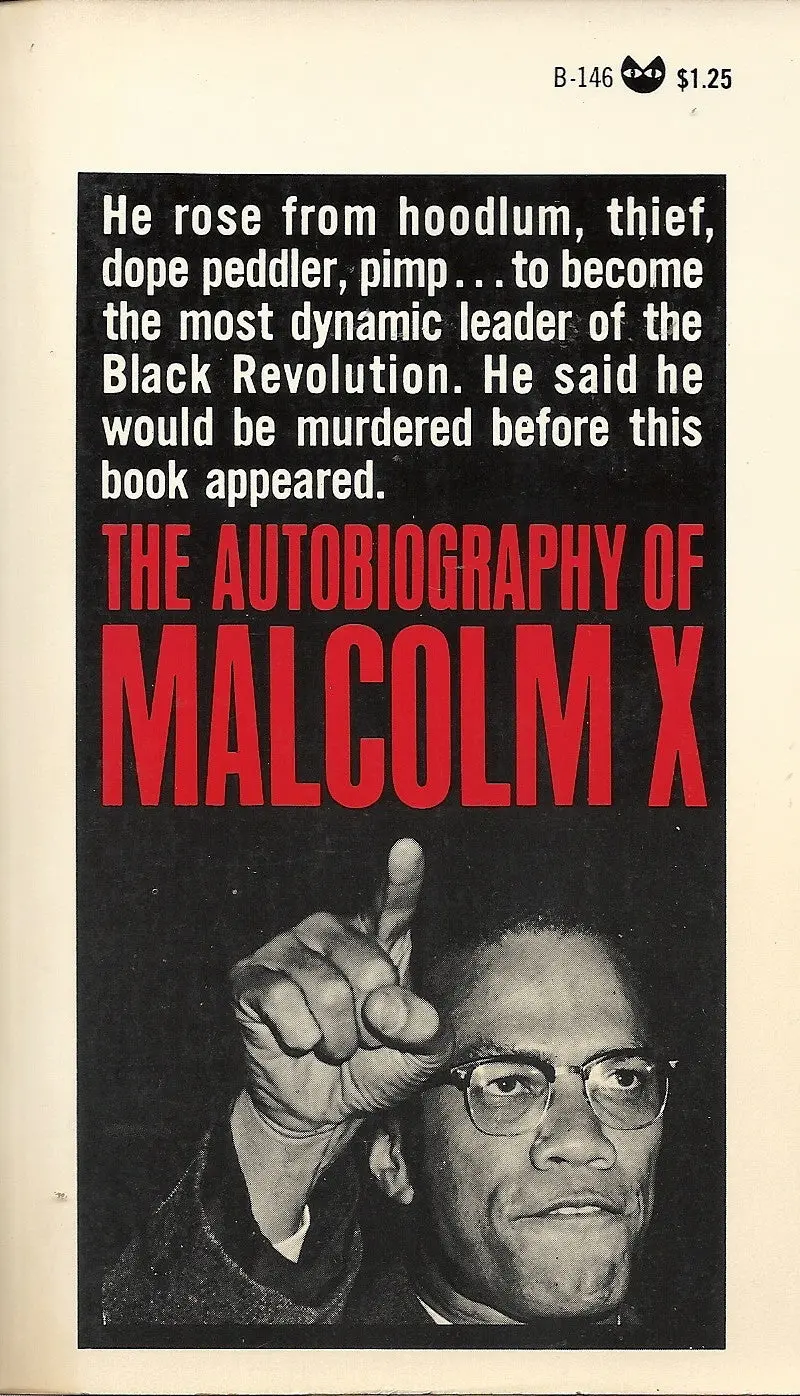 The Autobiography Of Malcolm X 1