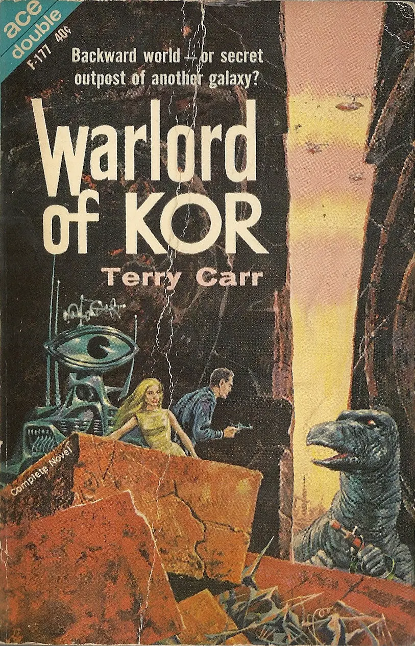 Warlord Of Kor/The Star Wasps 1