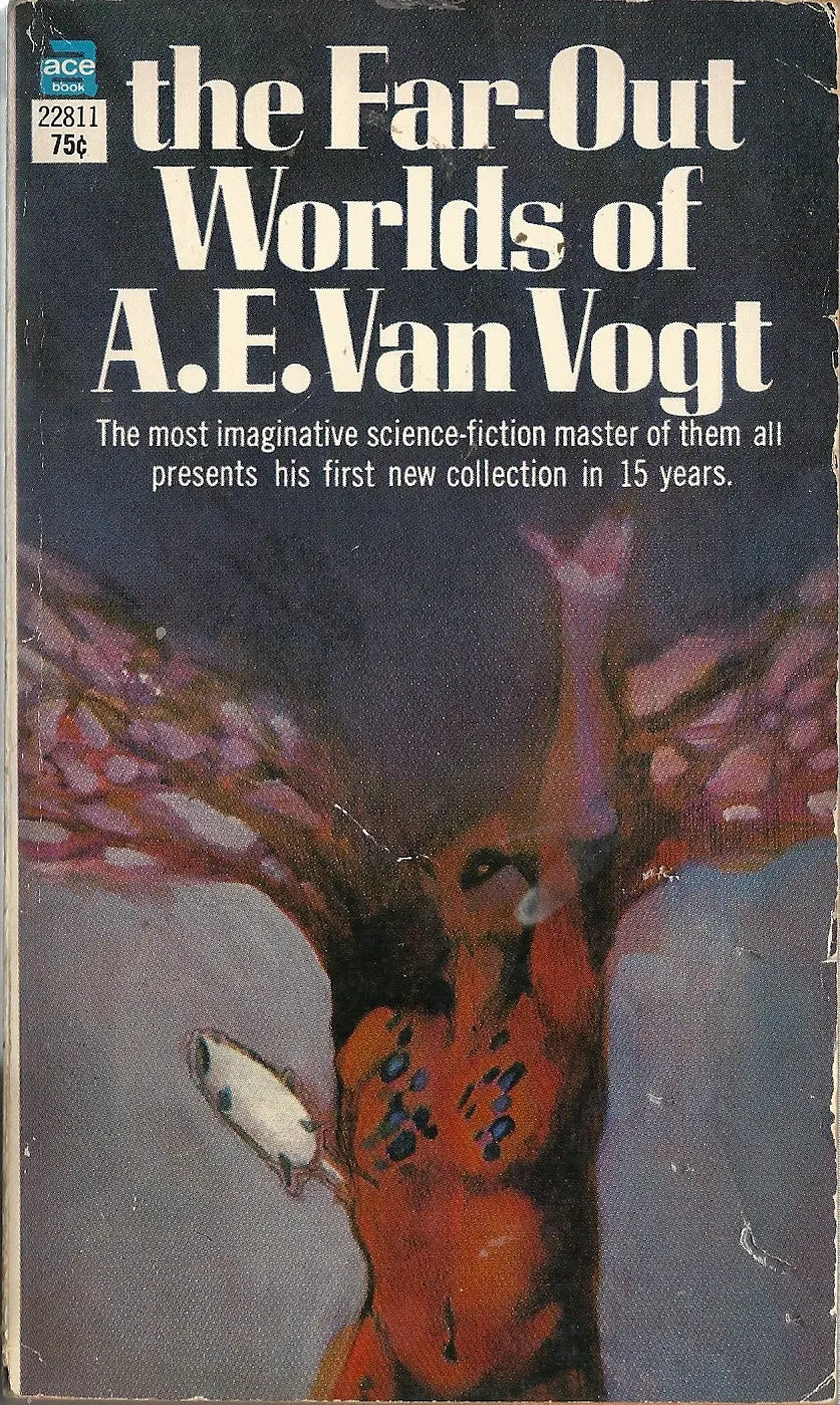 The Far-Out Worlds Of A.E. Van Vogt 1