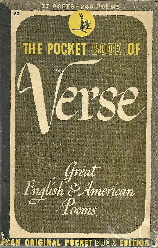 The Pocket Book Of Verse 1