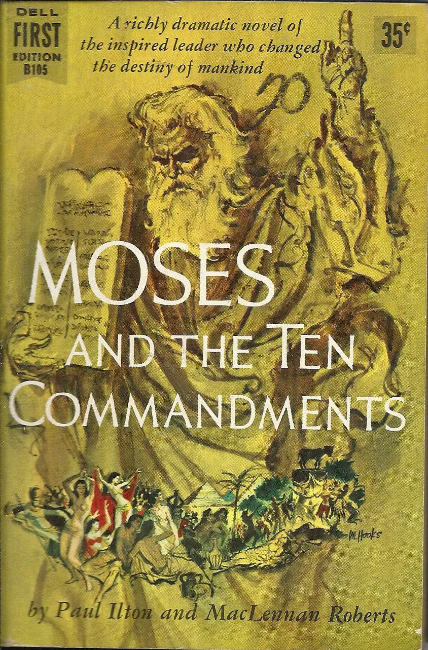 Moses And The Ten Commandments 1