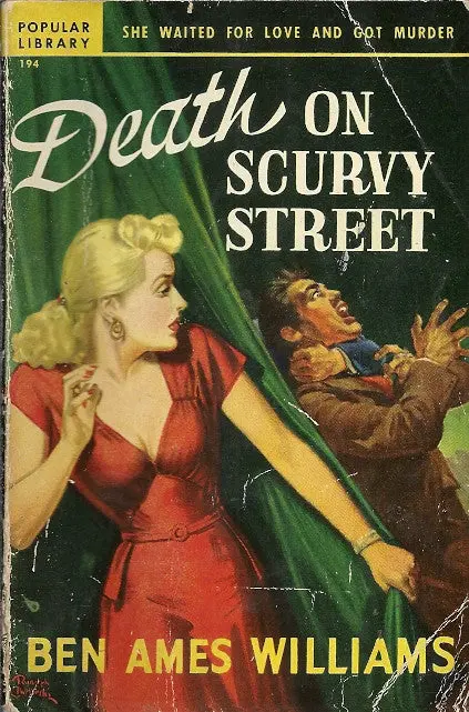 Death On Scurvy Street 1