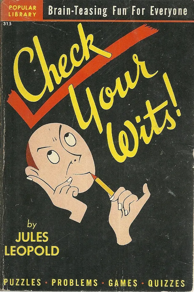 Check Your Wits! 1