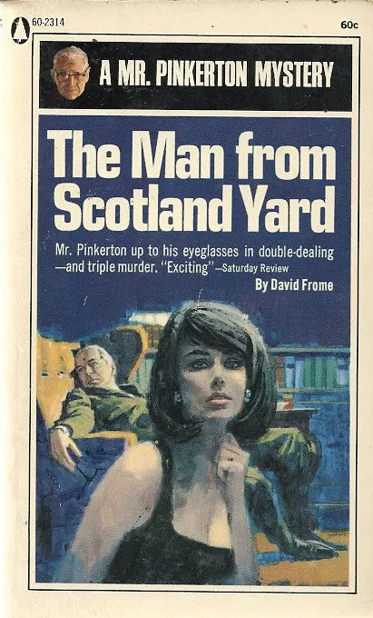 The Man From Scotland Yard 1
