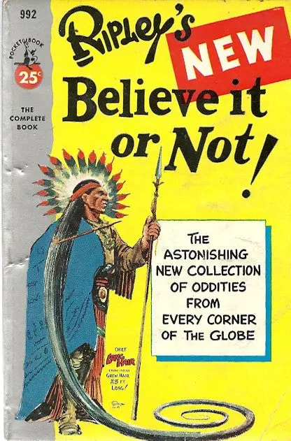 Ripley's New Believe It Or Not! 1