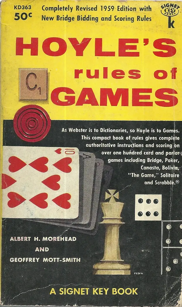 Hoyle's Rules Of Games 1