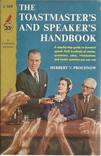 The Toastmasters And Speakers Handbook 1