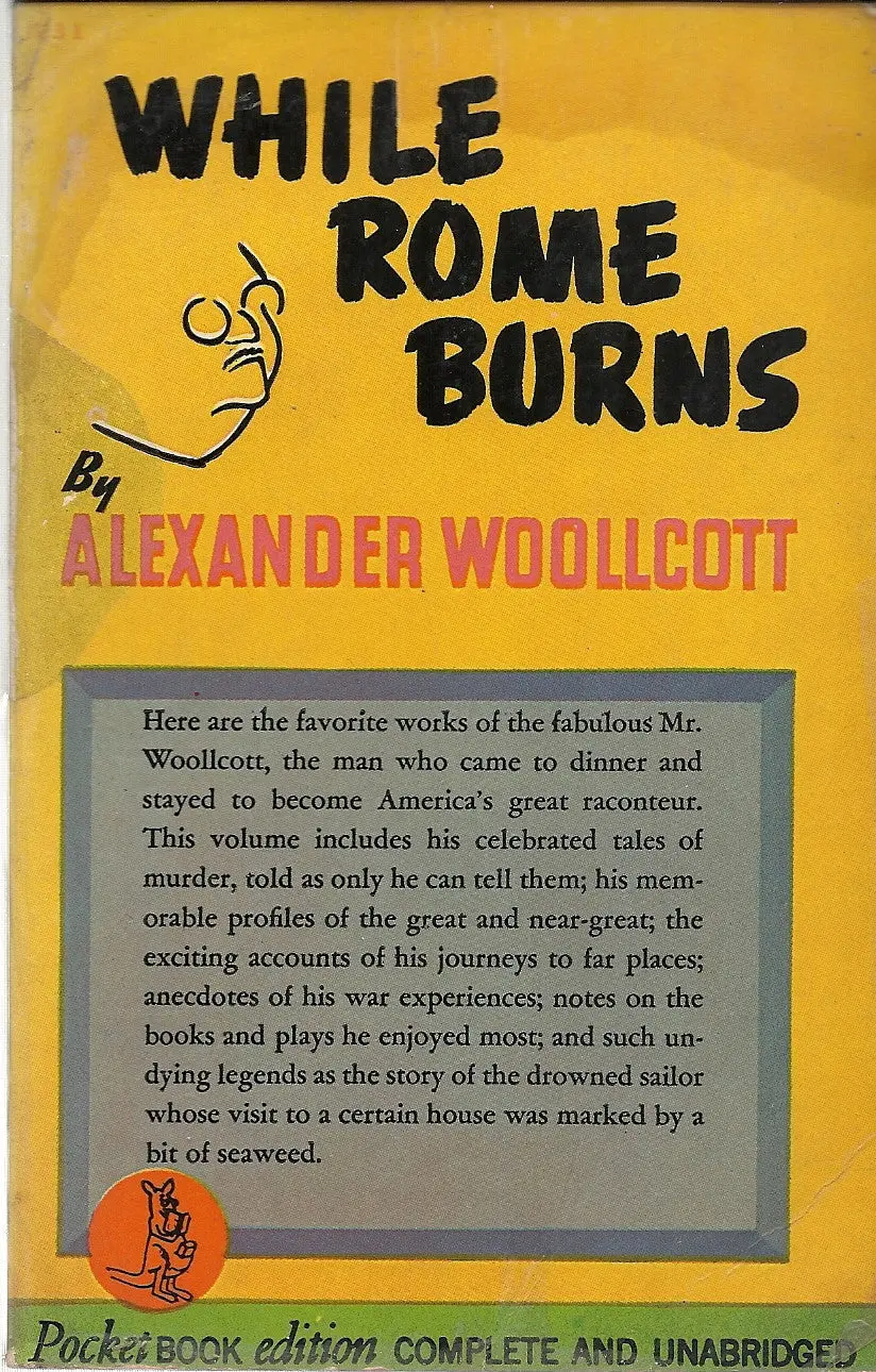 While Rome Burns 1