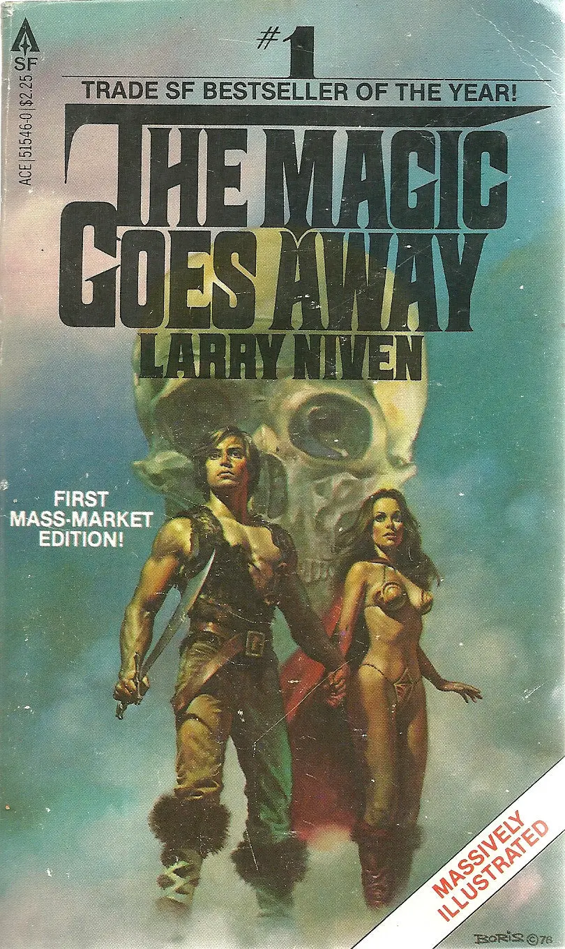 The Magic Goes Away 1