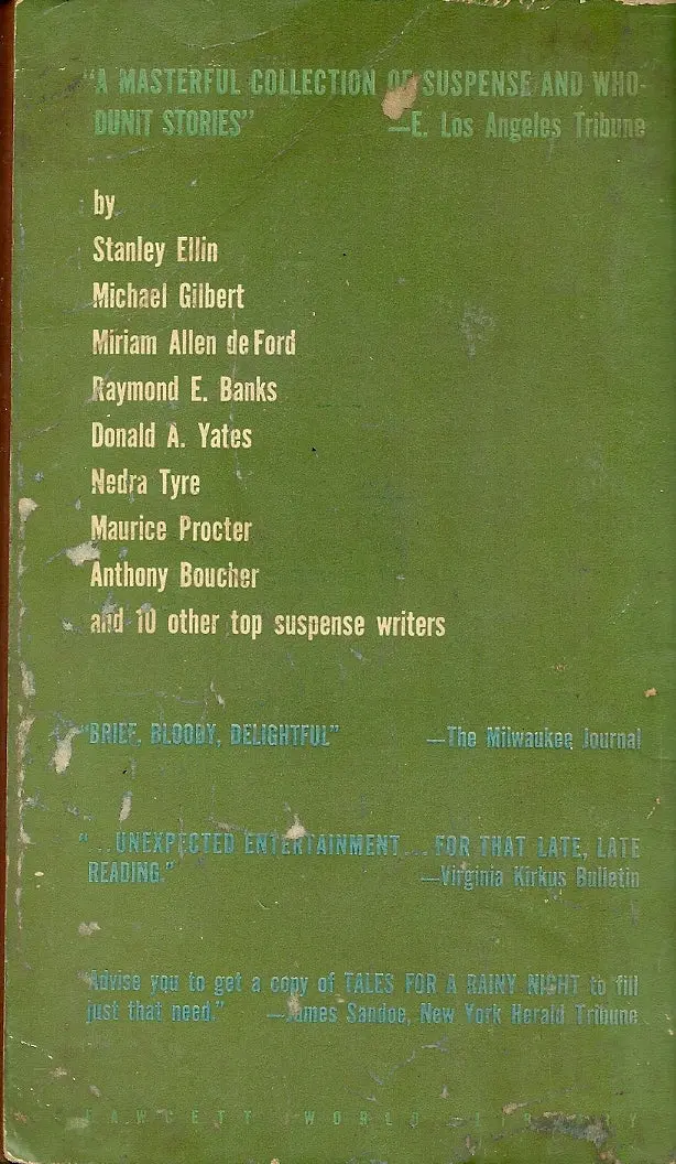 Tales For A Rainy Night 2