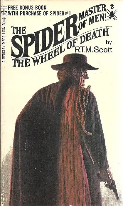 The Spider Master Of Men The Wheel Of Death 1