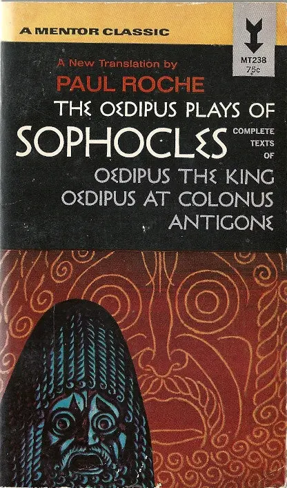 The Oedipus Plays Of Sophocles 1