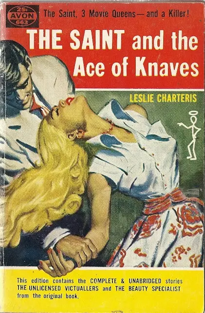 The Saint And The Ace Of Knaves 1