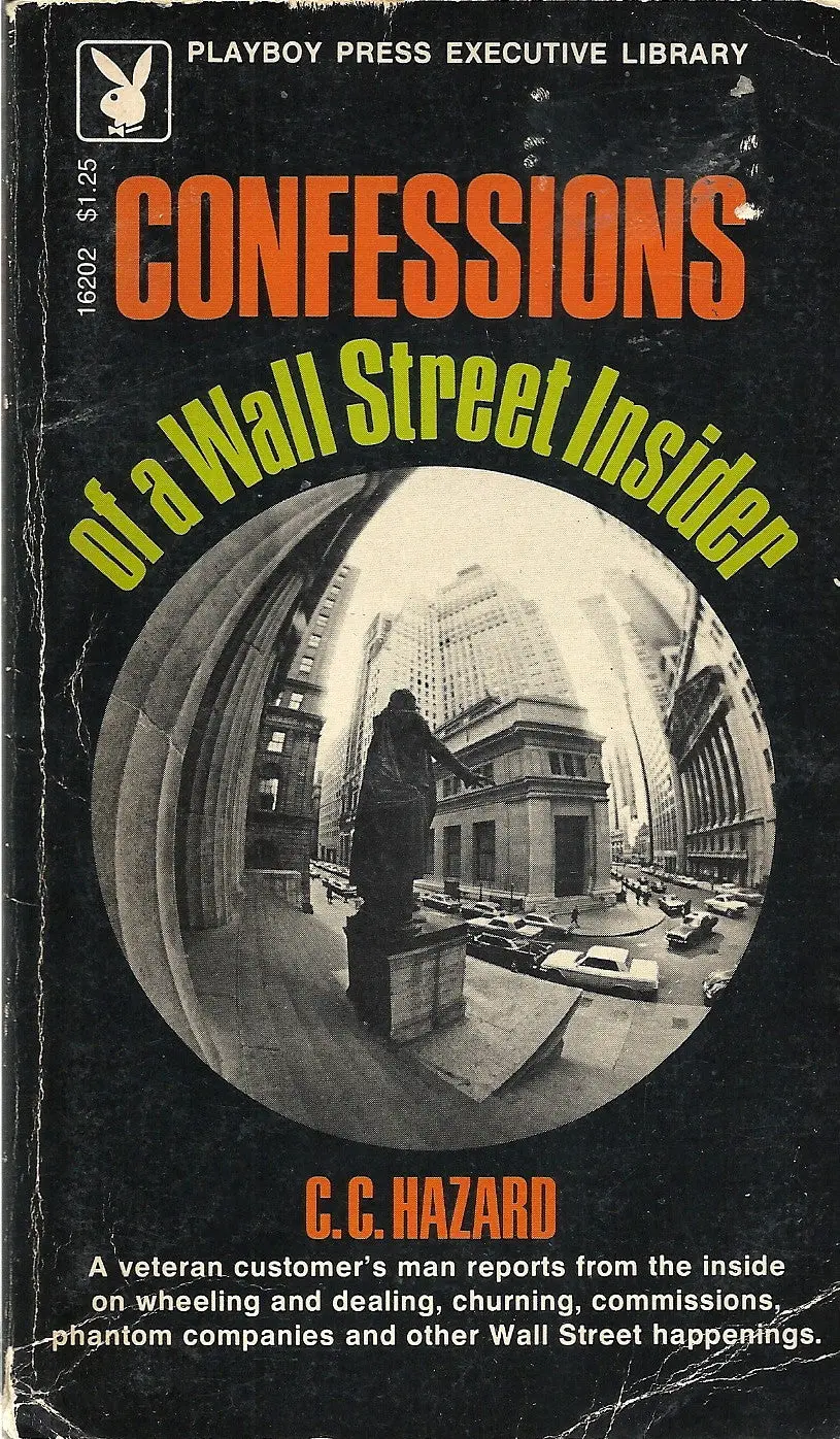 Connfessions Of A Wall Street Insider 1