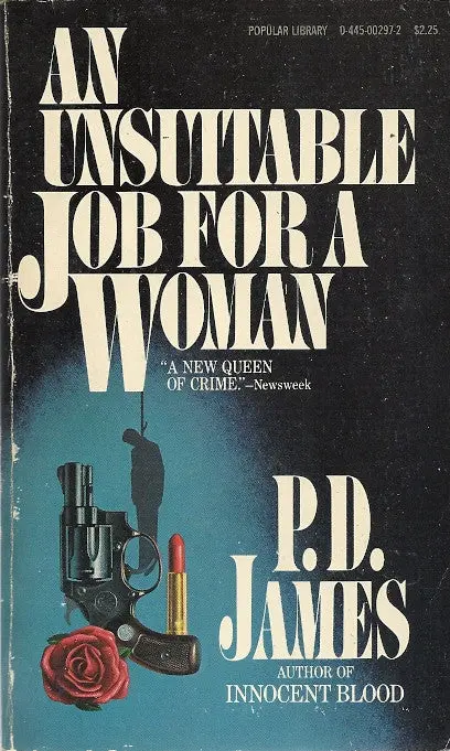 An Unsuitable Job For A Woman 1