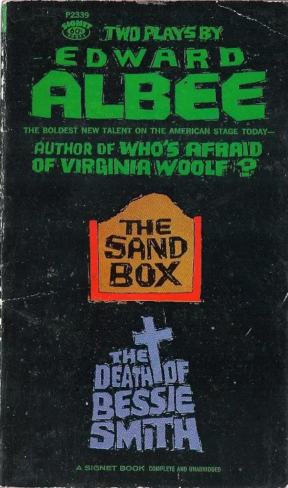 The Sand Box; The Death Of Bessie Smith 1