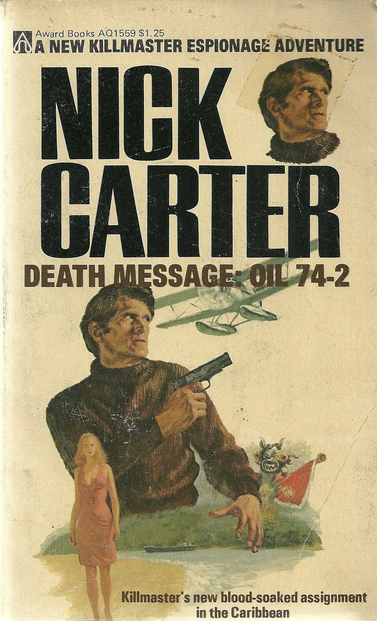 Death Message: Oil 74-2 1