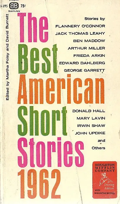 The Best American Short Stories 1962 1