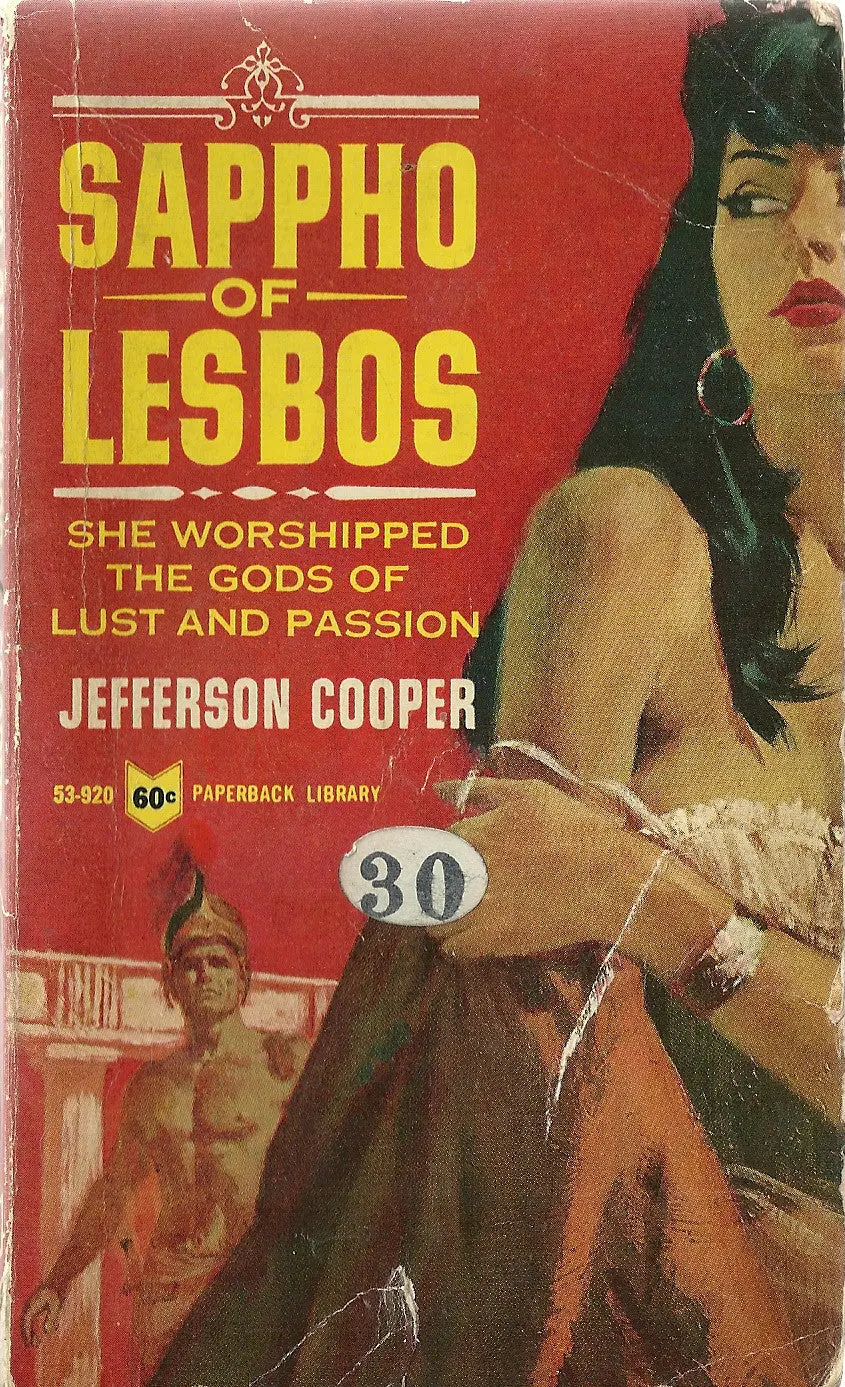 Sappho Of Lesbos 1