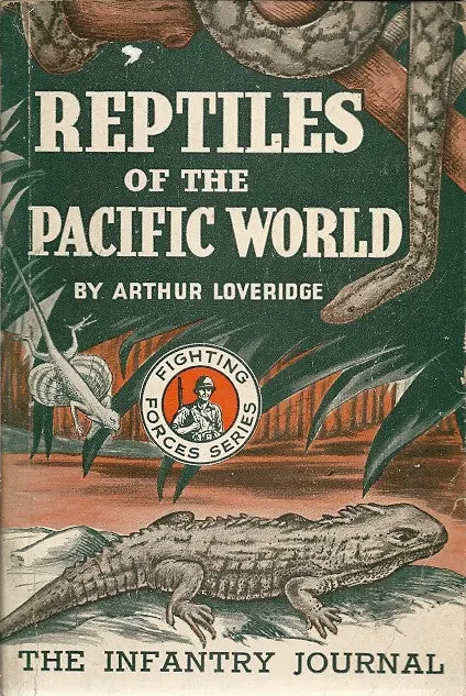 Reptiles Of The Pacific World 1