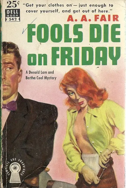 Fools Die On Friday 1