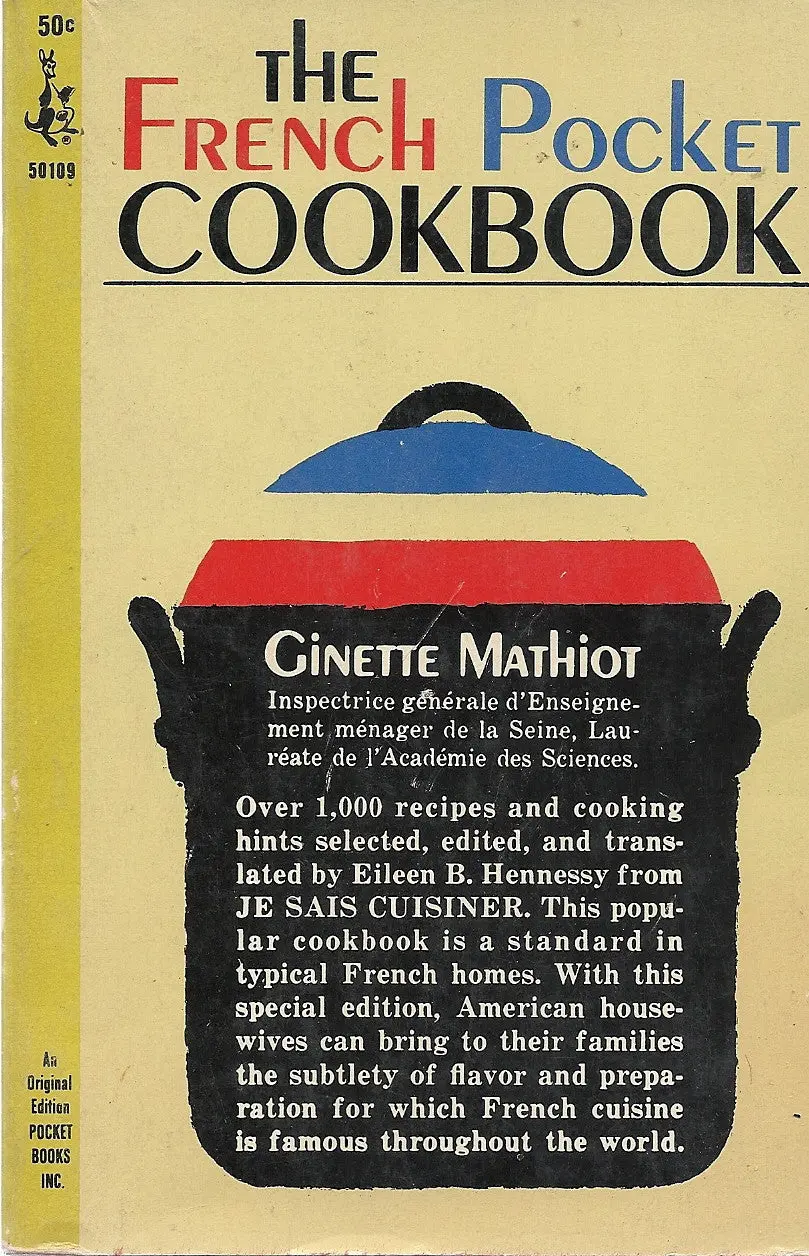 The French Pocket Cookbook 1