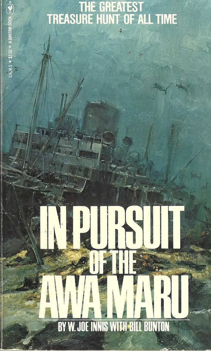 In Pursuit Of The Awa Maru 1