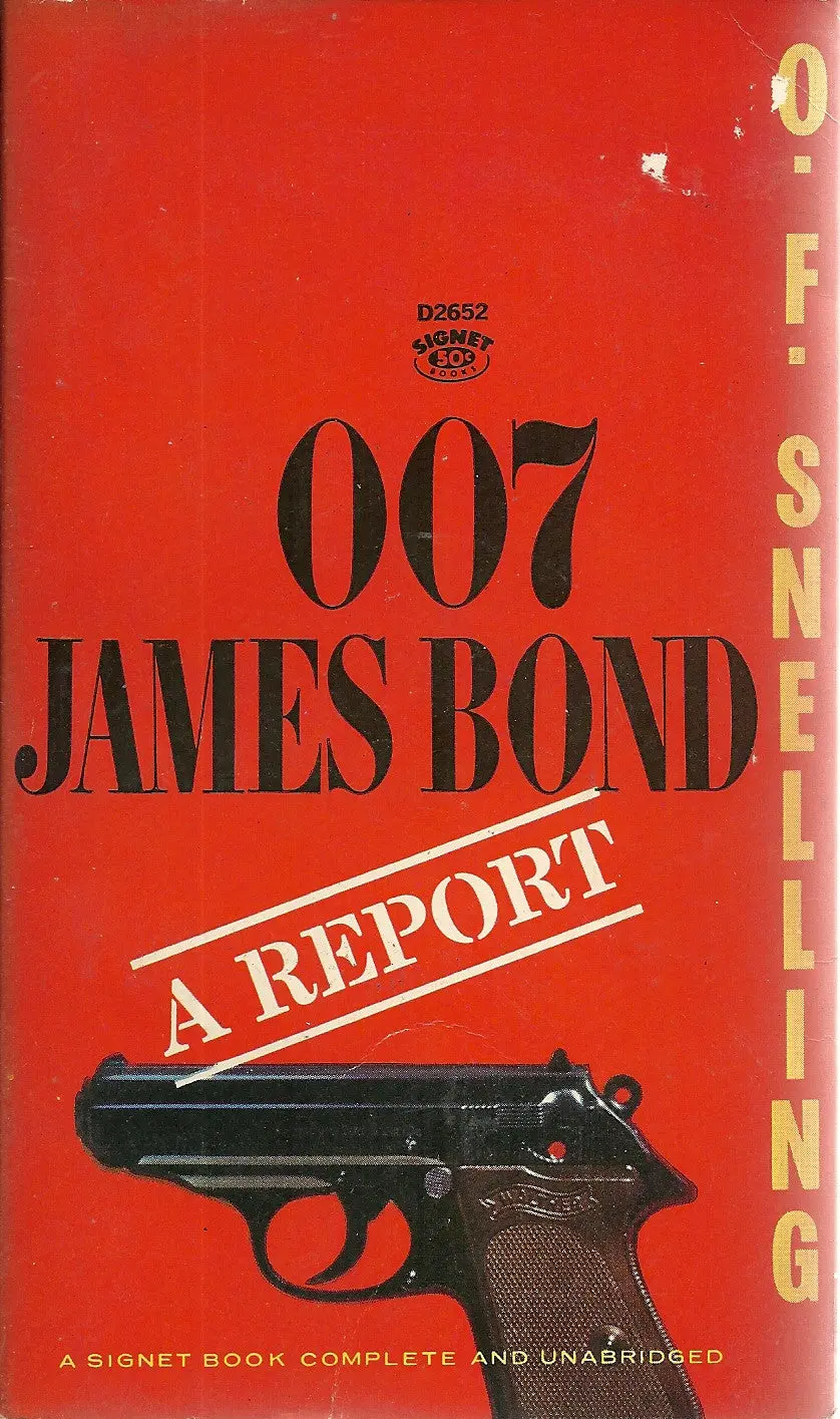 007 James Bond Report 1