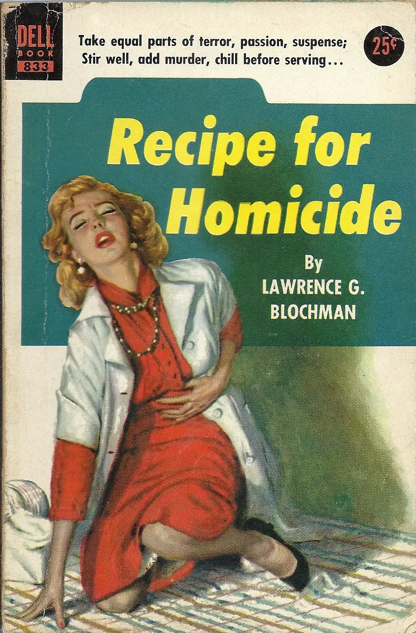 Recipe For Homicide 1