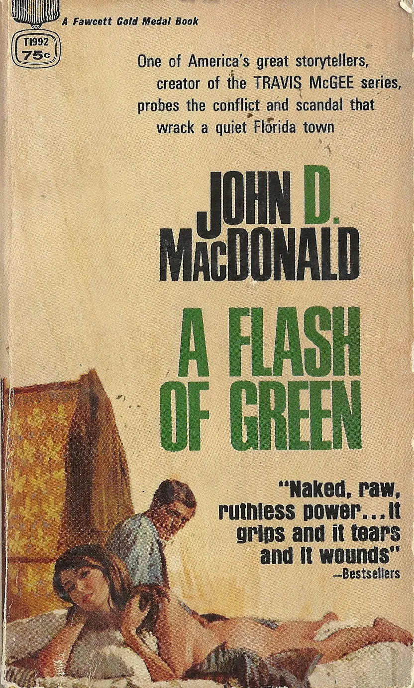 A Flash Of Green 1