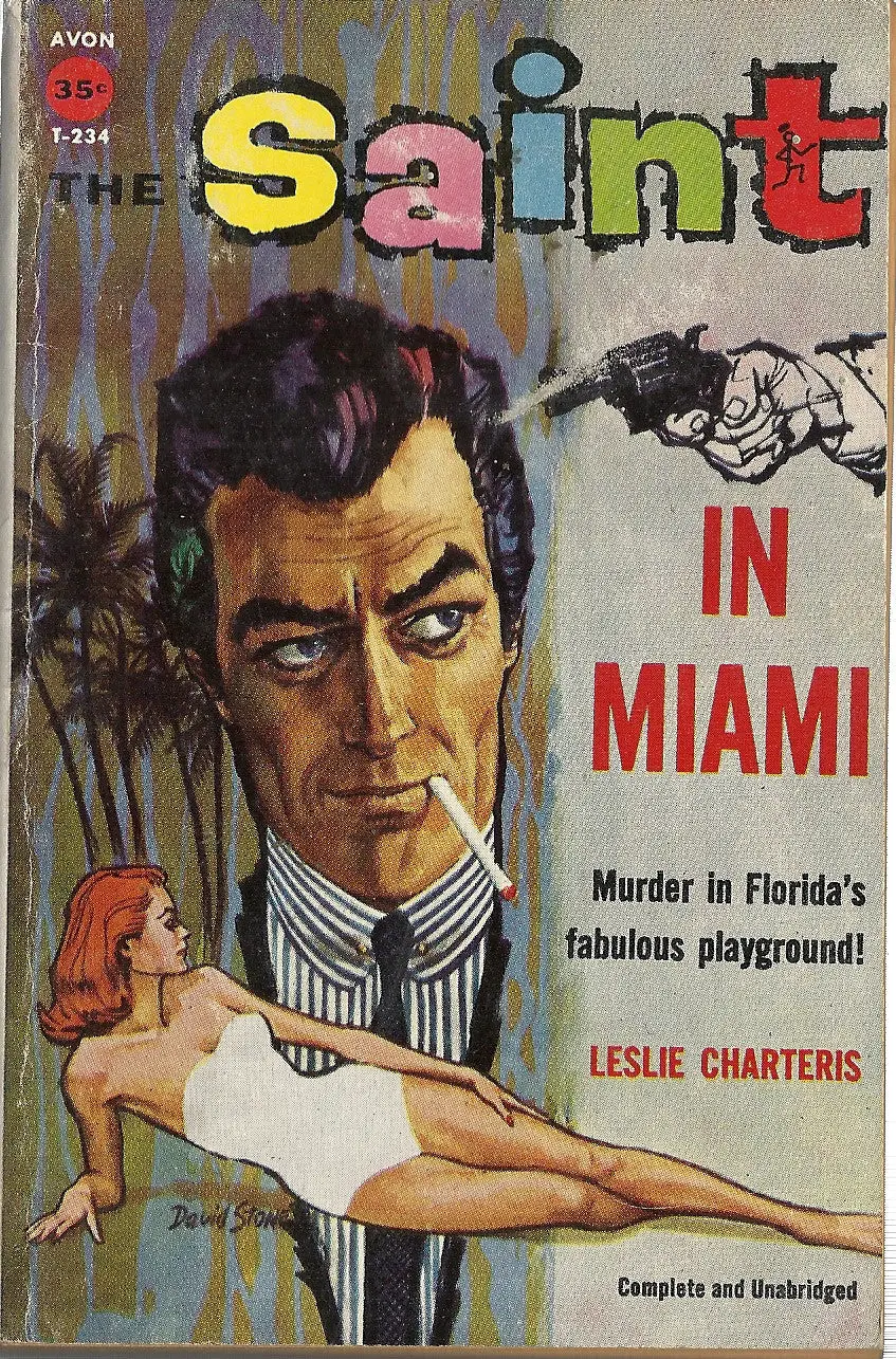 The Saint In Miami 1