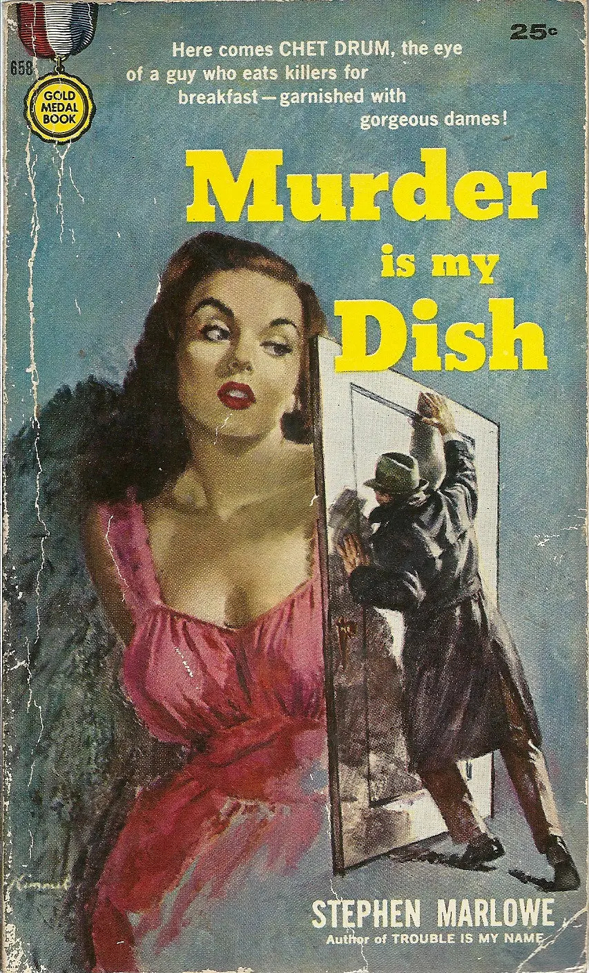 Murder Is My Dish 1