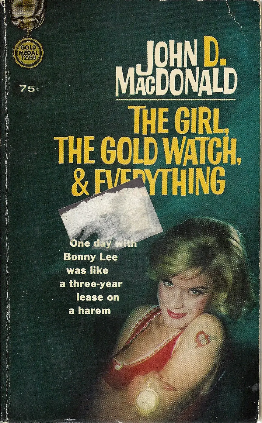 The Girl, The Gold Watch & Everything 1