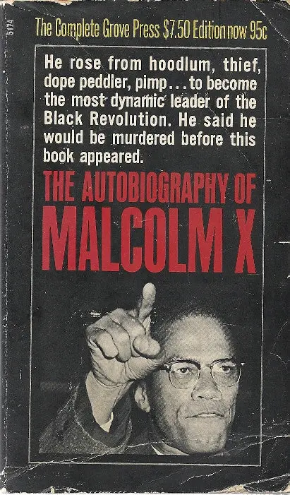 The Autobiography Of Malcolm X 1
