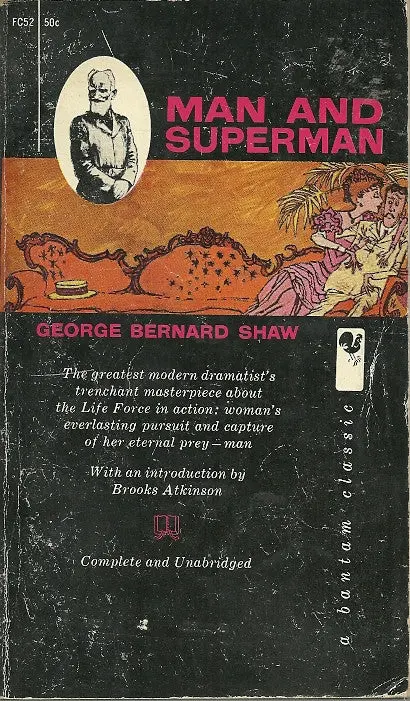 Man And Superman 1