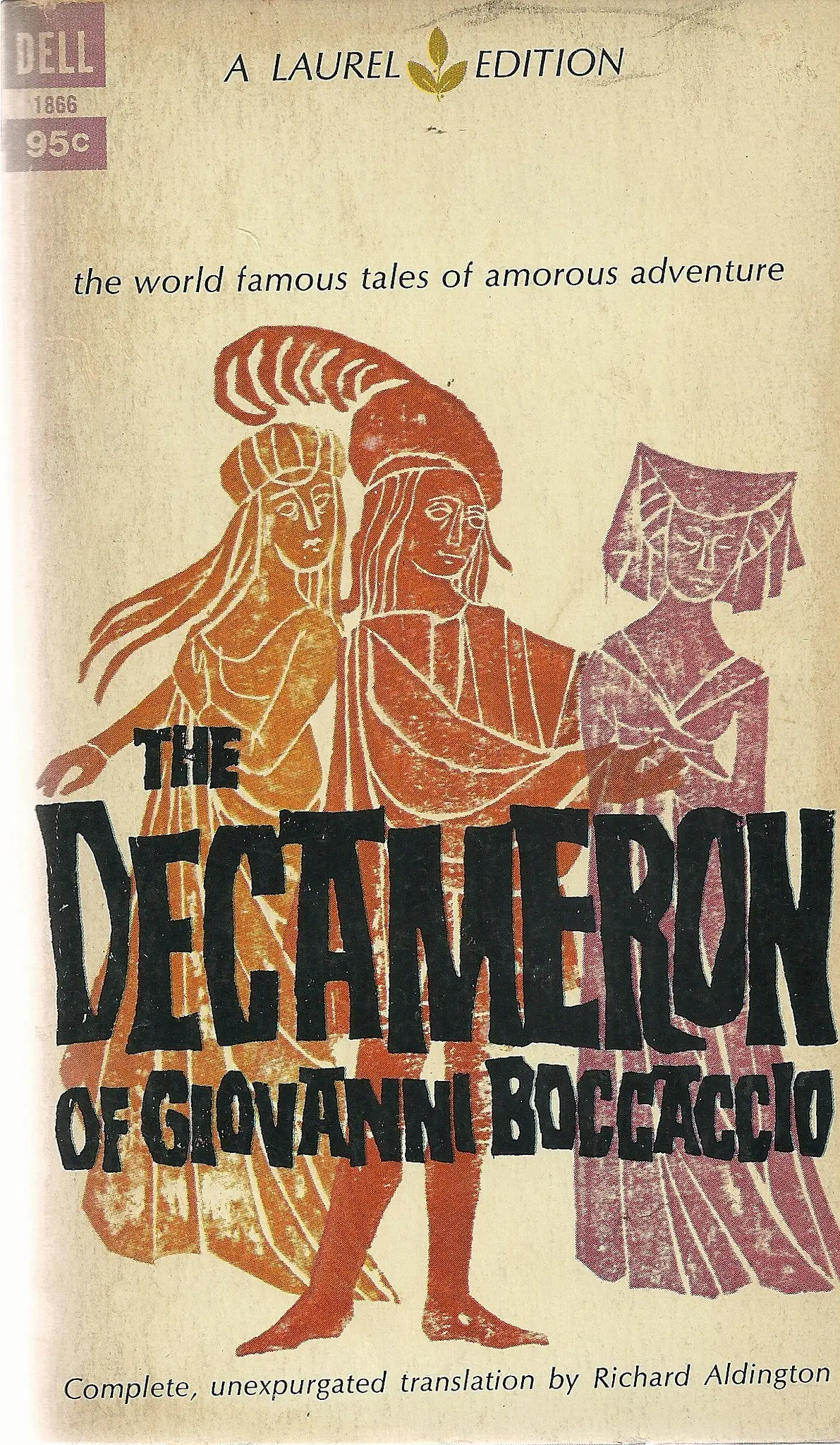 The Decameron Of Giovanni Boccacclo 1