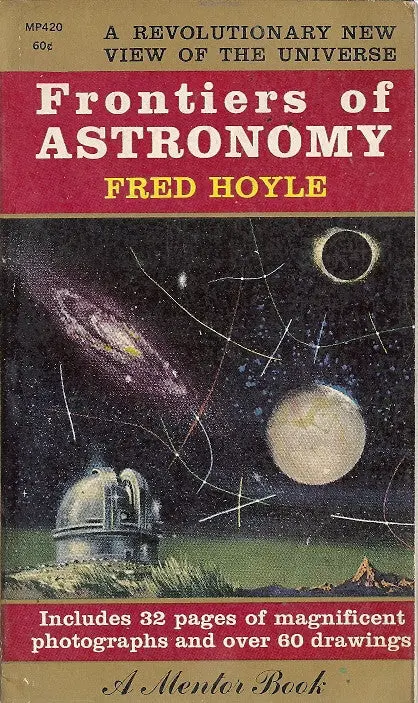 Frontiers Of Astronomy 1